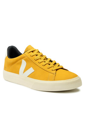 Veja Veja Sneakersy Campo Nubuck CP1302702B Żółty