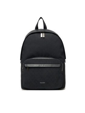 Calvin Klein Calvin Klein Rucksack Ck Must Round Bp Mono K50K512719 Schwarz