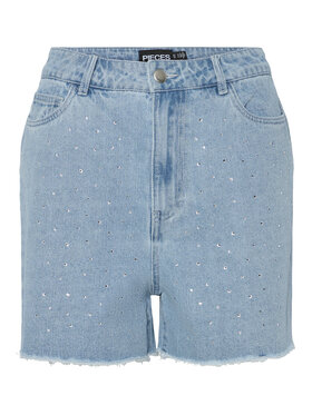 Pieces Pieces Jeansshorts Tamra 17157412 Blau Regular Fit
