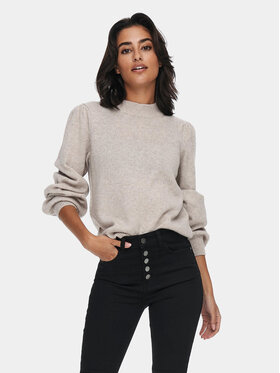 JDY JDY Svetr 15216638 Šedá Regular Fit