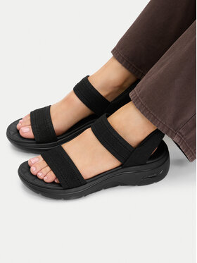 Skechers Skechers Szandál Slip-Ins: Arch Fit 2.0 Sandal - Kennedy 140844/BBK Fekete
