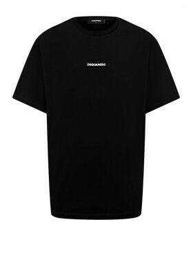 Dsquared2 Dsquared2 Tričko S71GD1424 900 Čierna Oversize