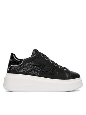 KARL LAGERFELD KARL LAGERFELD Sportcipők Anakapri KL63510L Fekete