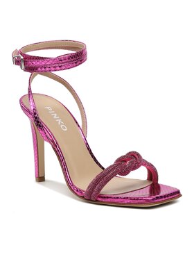 Pinko Pinko Sandale Anabia Sandalo PE 23 BLKS1 101301 A0XZ Ružičasta