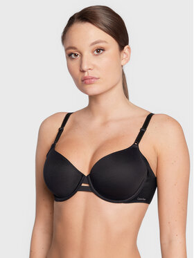 Calvin Klein Underwear Calvin Klein Underwear Grudnjak bez šavova 000QF1184E Crna
