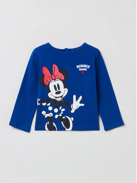 OVS OVS Blusa DISNEY 1617106 Blu Regular Fit