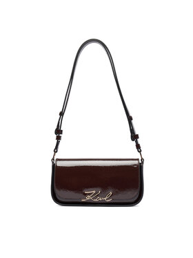 KARL LAGERFELD KARL LAGERFELD Kabelka A4W30041 Hnědá