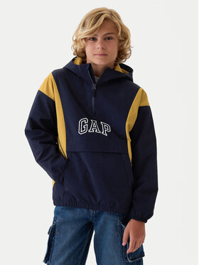 Gap Gap Куртка Anorak 514972-01 Cиній Relaxed Fit