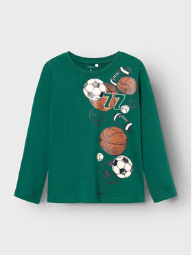 NAME IT NAME IT Blusa 13220044 Verde Regular Fit