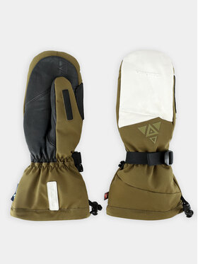 Viking Viking Rękawice narciarskie Norvik Pro Mitten Freeride Khaki
