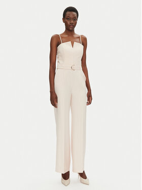 Morgan Morgan Jumpsuit 251-PIVI.F Beige Regular Fit