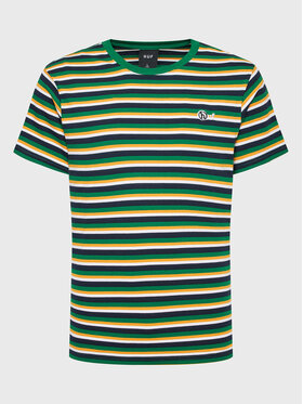 HUF HUF T-Shirt KN00431 Grün Regular Fit