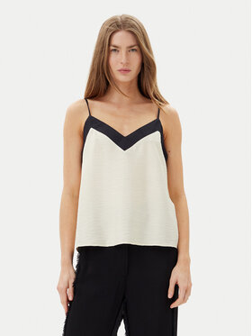 Vero Moda Vero Moda Felső Denise 10329790 Bézs Regular Fit