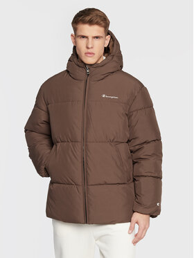 Champion Champion Kurtka zimowa Eco-Future 218033 Brązowy Relaxed Fit