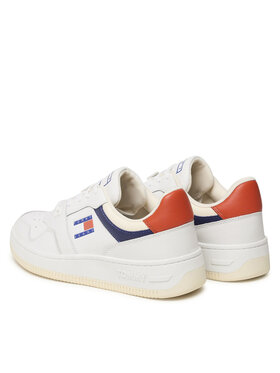 Tommy Jeans Superge Basket Premium EM0EM01216 Bela