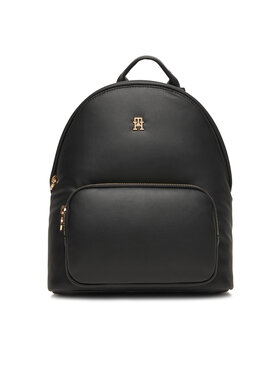 Tommy Hilfiger Tommy Hilfiger Σακίδιο Popette Soft Dome AW0AW17652 Μαύρο