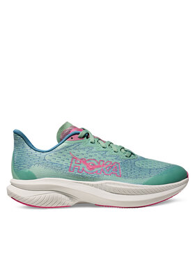 Hoka Hoka Pantofi pentru alergare Mach 6 Fille 1147553 Verde deschis