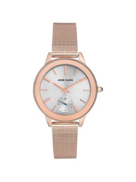 Anne Klein Anne Klein Zegarek AK/2982SVRG Różowe złoto