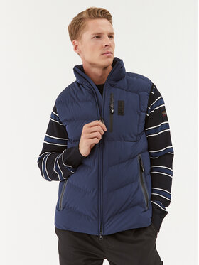 North Sails North Sails Gilet MASERATI Ostro 450143 Bleu marine Regular Fit