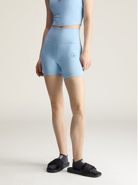 adidas by Stella McCartney adidas by Stella McCartney Szorty sportowe 154675 Niebieski jasny Fitted Fit