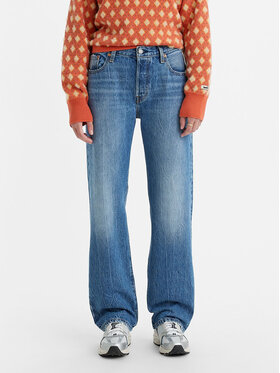 Levi's® Levi's® Džinsi 501® 90'S Jeans A19590012 Zils Straight Fit