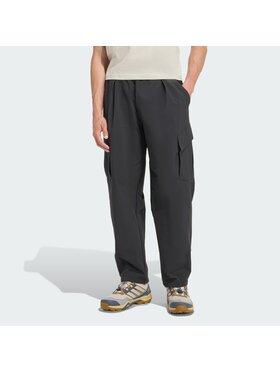 adidas adidas Spodnie outdoor 161594 Czarny Loose Fit