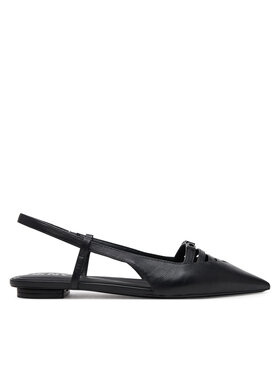 DKNY DKNY Baleriny K1524221 Czarny