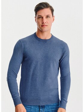 Pako Lorente Pako Lorente Sweter P25WN-2X-033 Niebieski Classic Fit