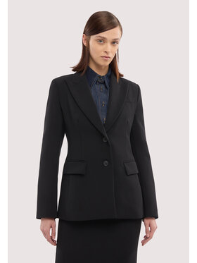 Trussardi Trussardi Giacca di transizione Q960A000426N033 Nero Regular Fit