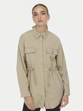 ONLY ONLY Преходно яке Nadine 15308614 Бежов Regular Fit