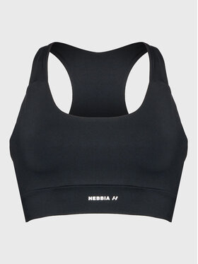 NEBBIA NEBBIA Top nedrček Active 413 Črna