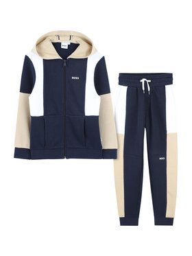 BOSS BOSS Bluza J51966 M Granatowy Regular Fit