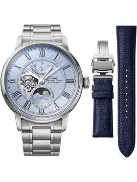 Orient Star Orient Star Zegarek RE-BT0007L00B Srebrny