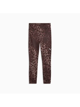 Puma Puma Legginsy 528515 Brązowy Regular Fit