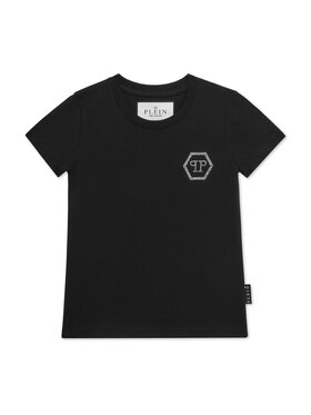 PHILIPP PLEIN PHILIPP PLEIN T-Shirt 20111 Černá Regular Fit
