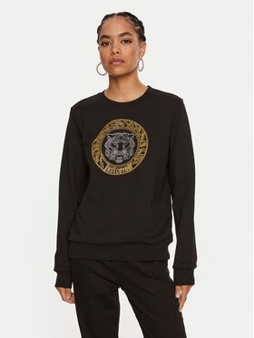 Just Cavalli Just Cavalli Pulóver 77PAIE24 Fekete Regular Fit