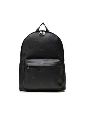 Calvin Klein Calvin Klein Plecak Monogram Soft Campus Bp 40 Aop K50K510694 Czarny