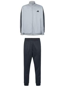 adidas adidas Dres Basic 3-Stripes JI8876 Szary Regular Fit