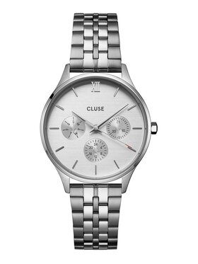 Cluse Cluse Hodinky CW10703 Stříbrná