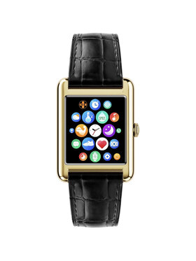 Ice-Watch Ice-Watch Zegarek 4895173346187 Czarny