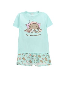 Coccodrillo Coccodrillo Pyžamo WC6448206LGD-031 Zelená Regular Fit