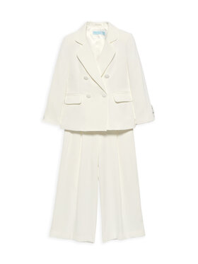 Abel & Lula Abel & Lula Костюм 5240 Бял Regular Fit