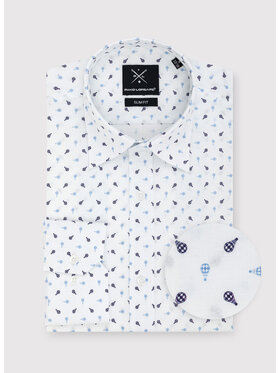 Pako Lorente Pako Lorente Koszula P23WF-1X-029 Biały Slim Fit