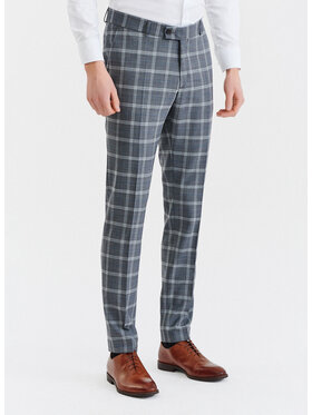 Pako Lorente Pako Lorente Spodnie garniturowe P23SP-6G-020 Szary Slim Fit