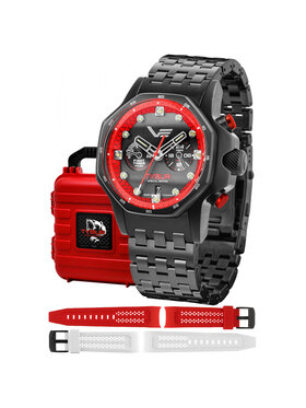 Vostok Europe Vostok Europe Zegarek VK64-640C470B Czarny