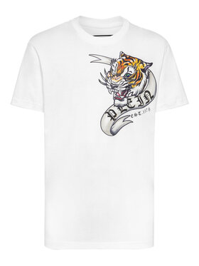 PHILIPP PLEIN PHILIPP PLEIN T-shirt 9747 Bianco Regular Fit