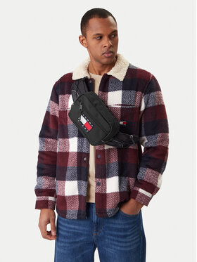 Tommy Jeans Tommy Jeans Сумка на пояс﻿ Tjm Archive Bumbag AM0AM13872 Чорний