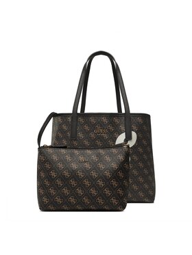 Guess Guess Sac à main Vikky (SZ) HWSZ69 95230 Marron