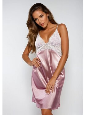 DKaren Lingerie DKaren Lingerie Halka Sophia Różowy Classic Fit