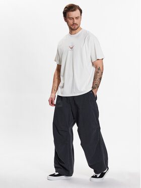 BDG Urban Outfitters Hlače Iz Tkanine 76522192 Črna Baggy Fit